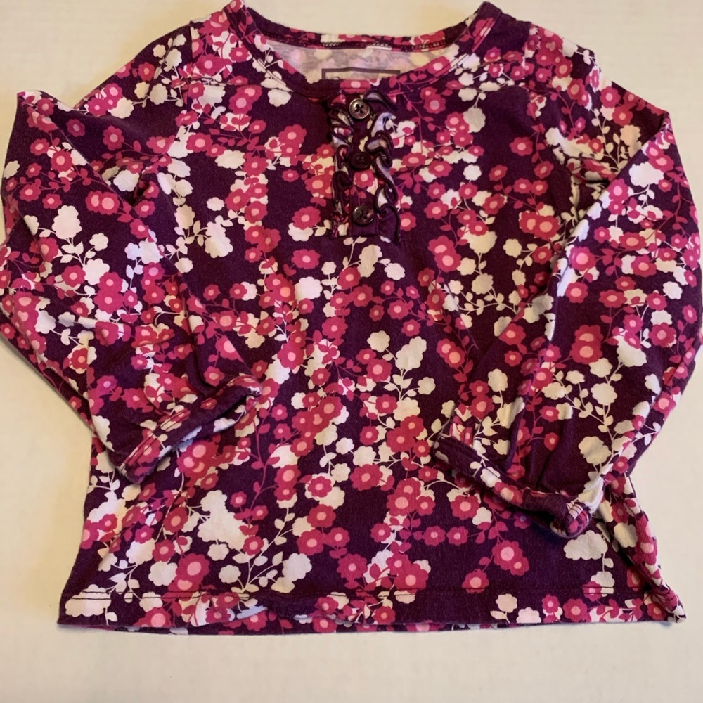 Girls Floral Top